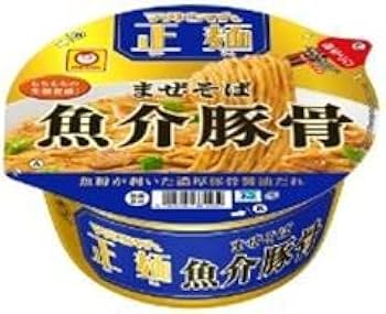 Amazon.co.jp: マルちゃん マルちゃん正麺 カップ まぜそば 魚介